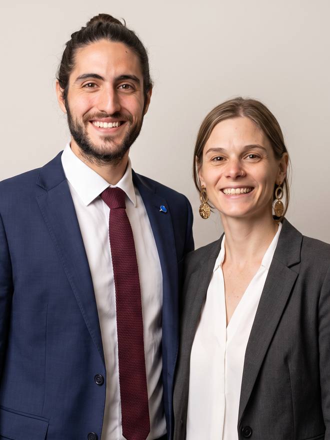 Alejo and Paige Pijuan