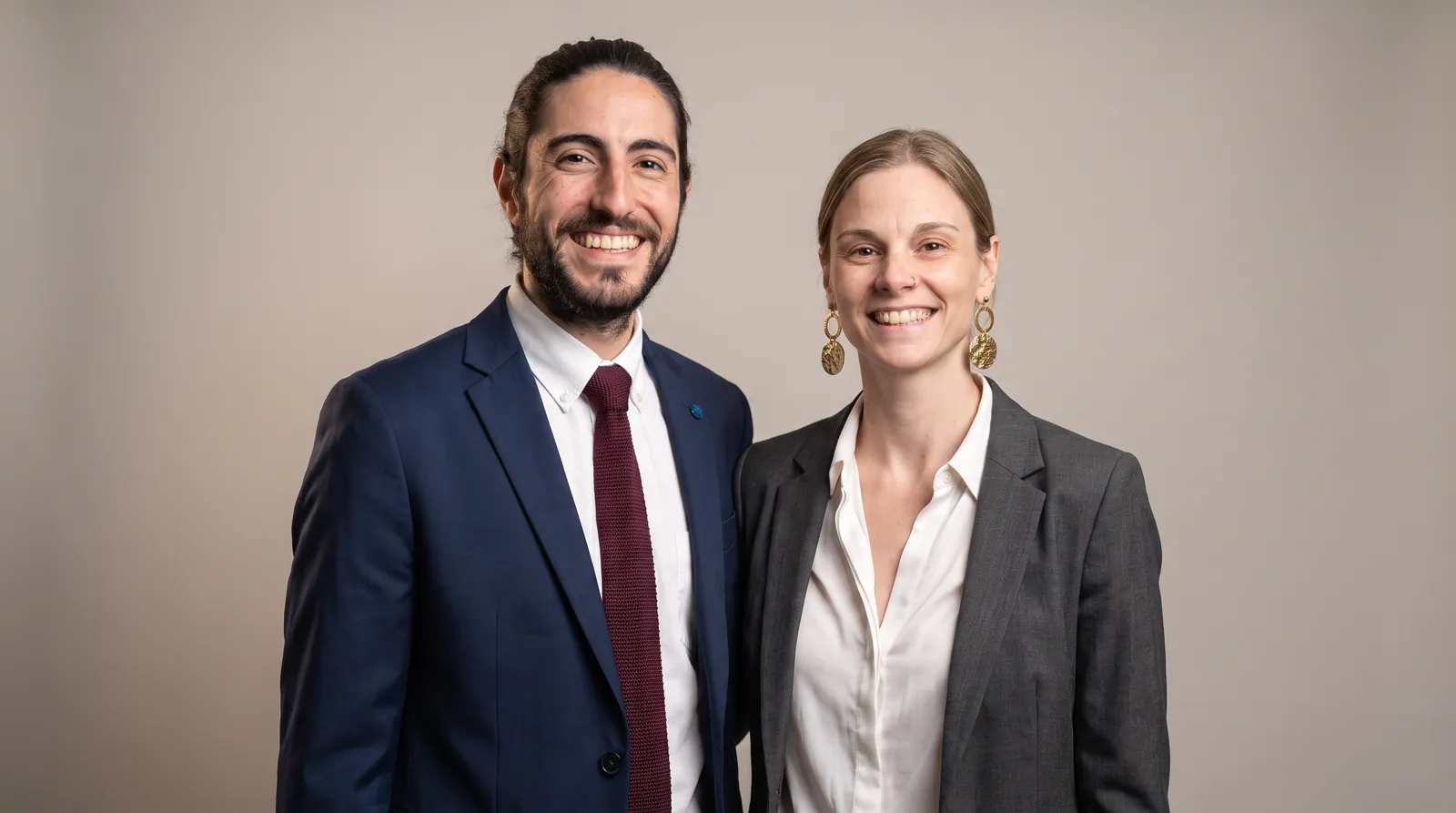 Alejo Pijuan and Paige Pijuan